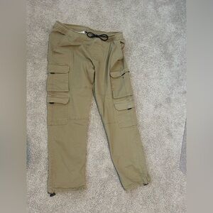 Men's XL Cargo Pants in Tan